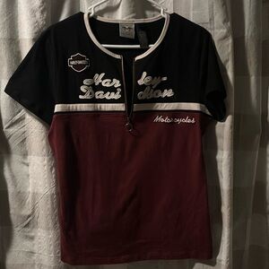 Harley Davidson, size Large stretchy top